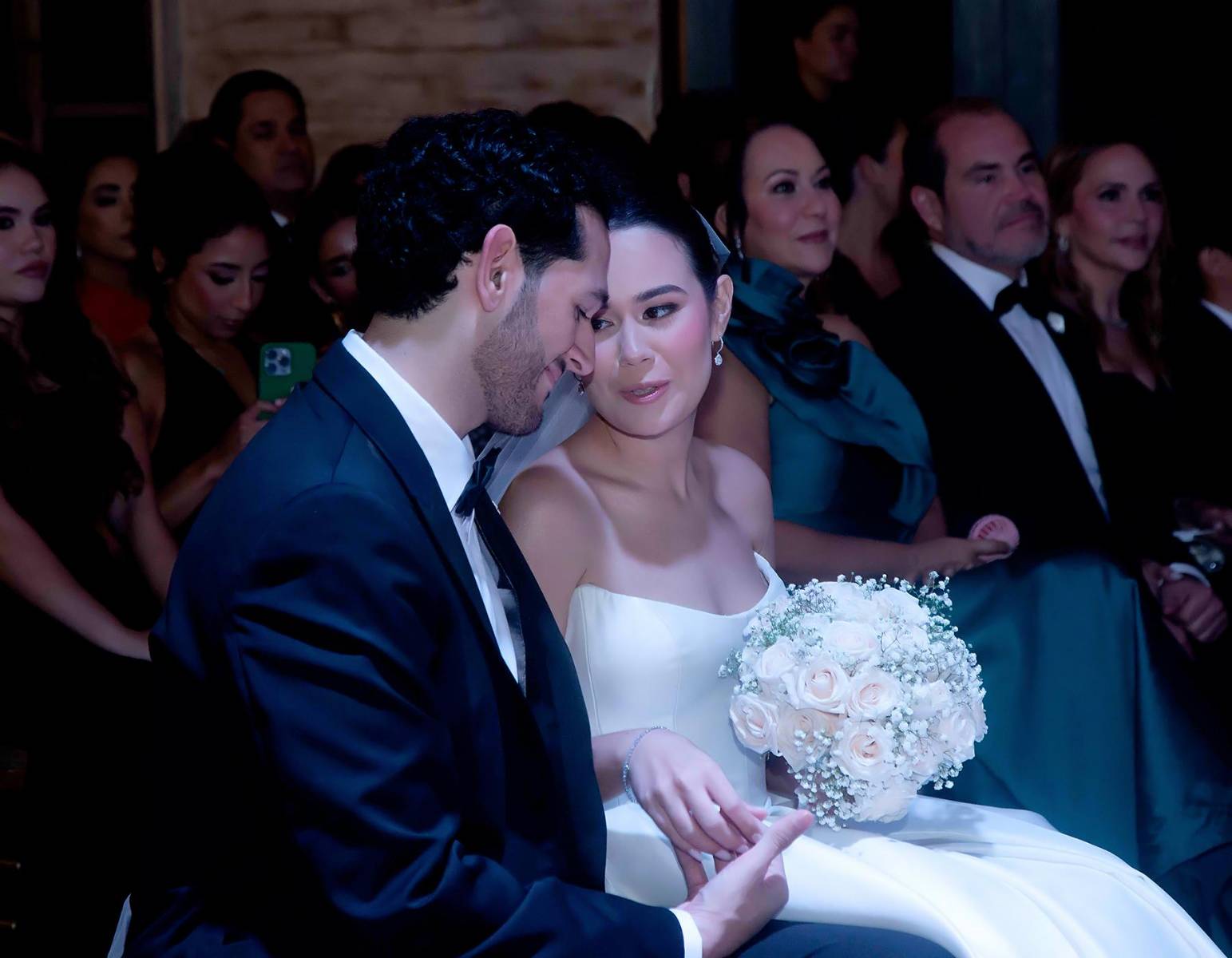 Gustavo Zavala y Juliana Fernández.