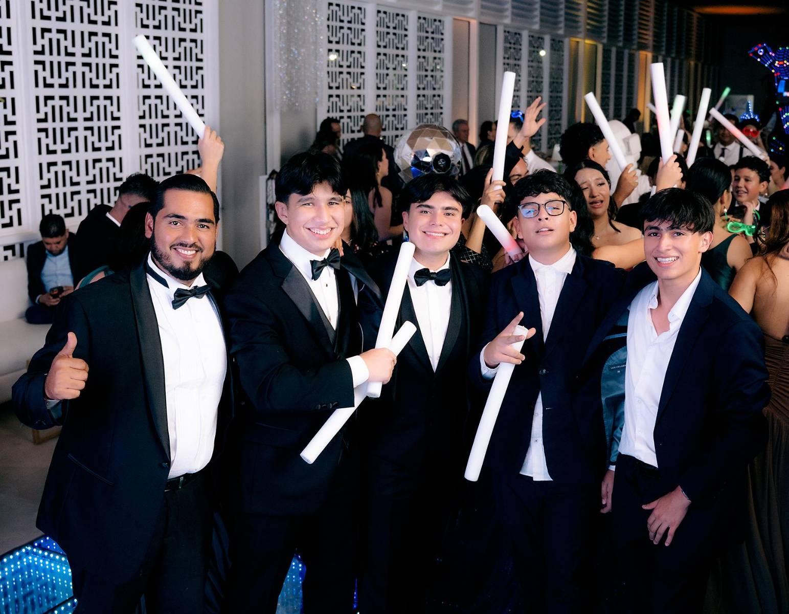 Prom night de English Castle School