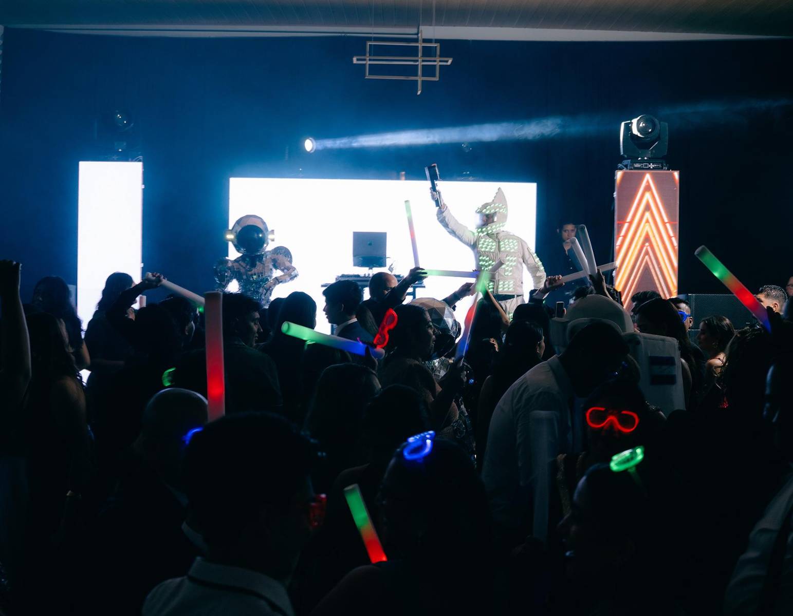 Prom night de English Castle School