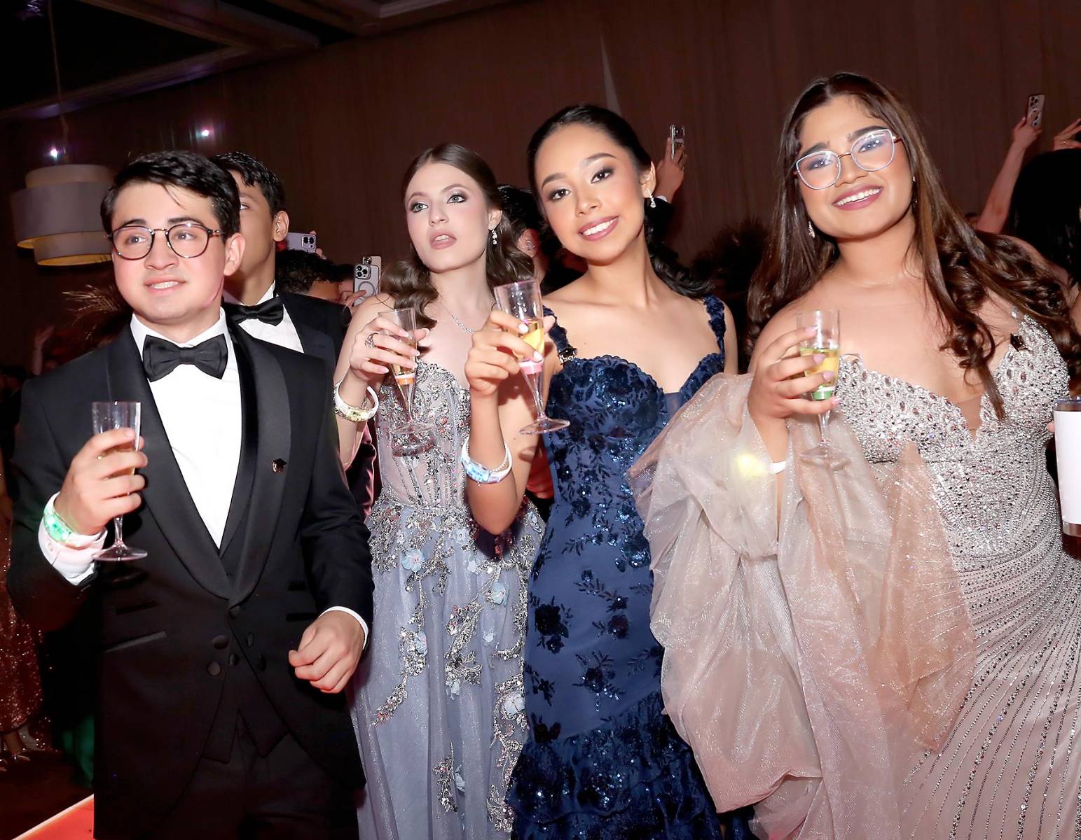 Fiesta de la prom 2026 de Elvel School