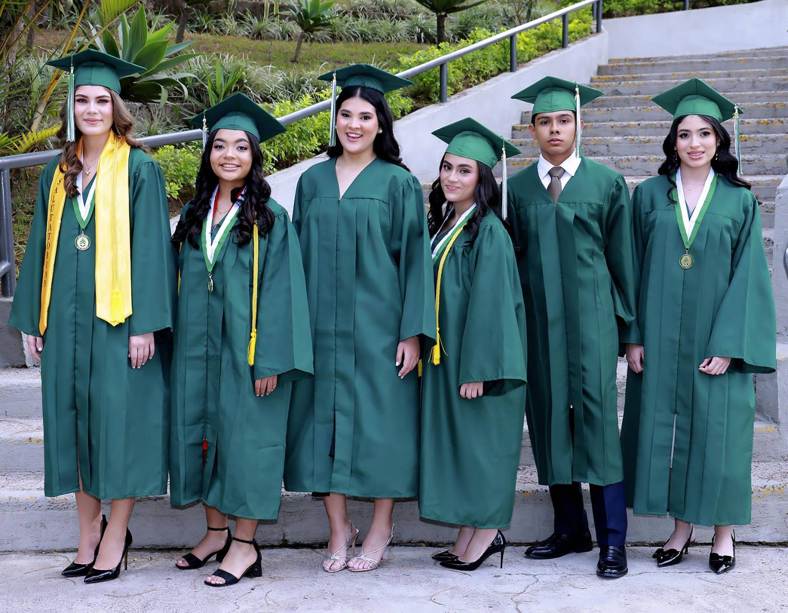 Graduación 2026 de la Academia Los Pinares
