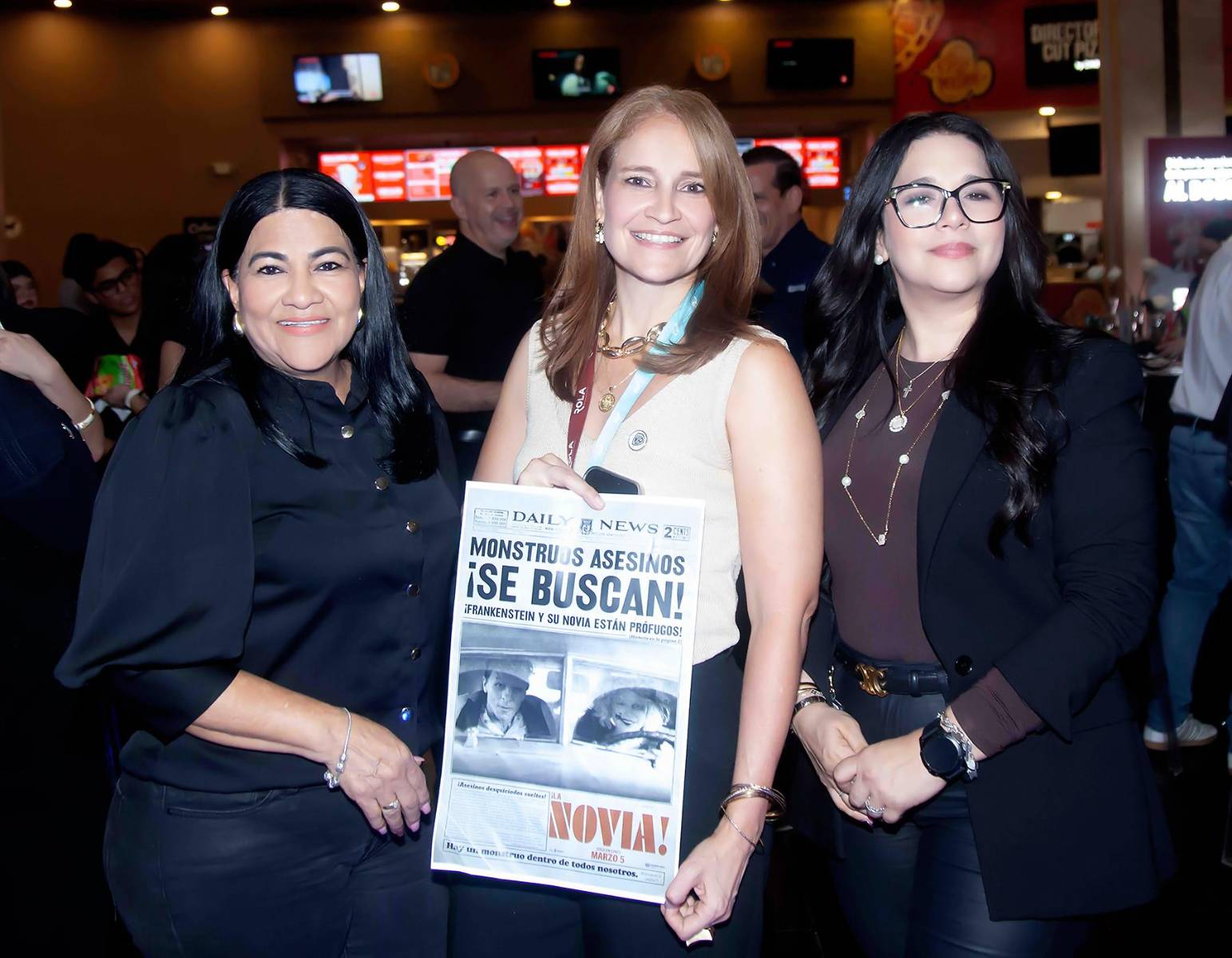 Premiere de ¡La Novia! en City Mall San Pedro Sula