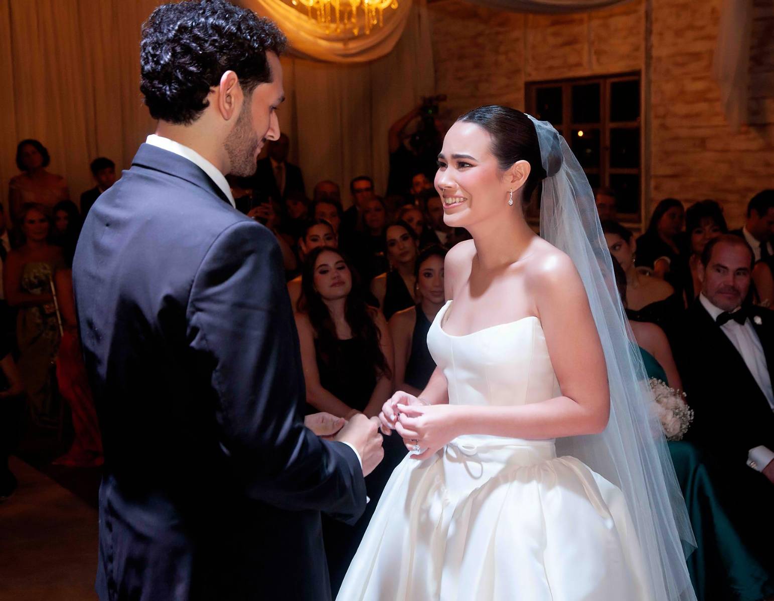 Gustavo Zavala y Juliana Fernández.