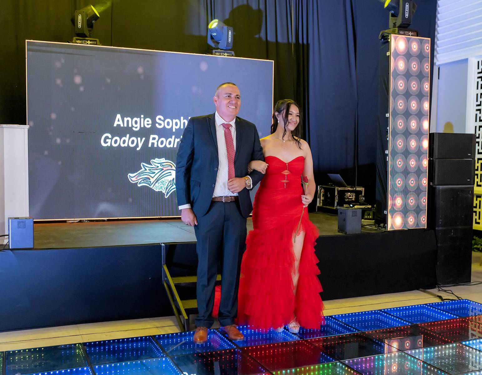 Leonardo Rodriguez y Angie Sophia Godoy Rodriguez