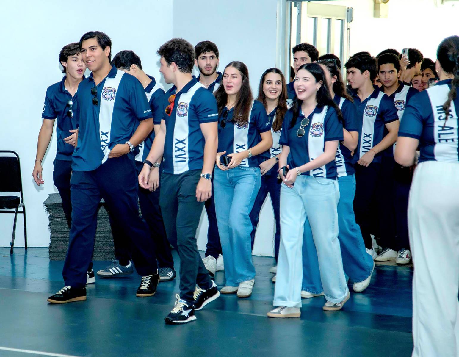 Senior Farewell 2026 de la Escuela Internacional Sampedrana