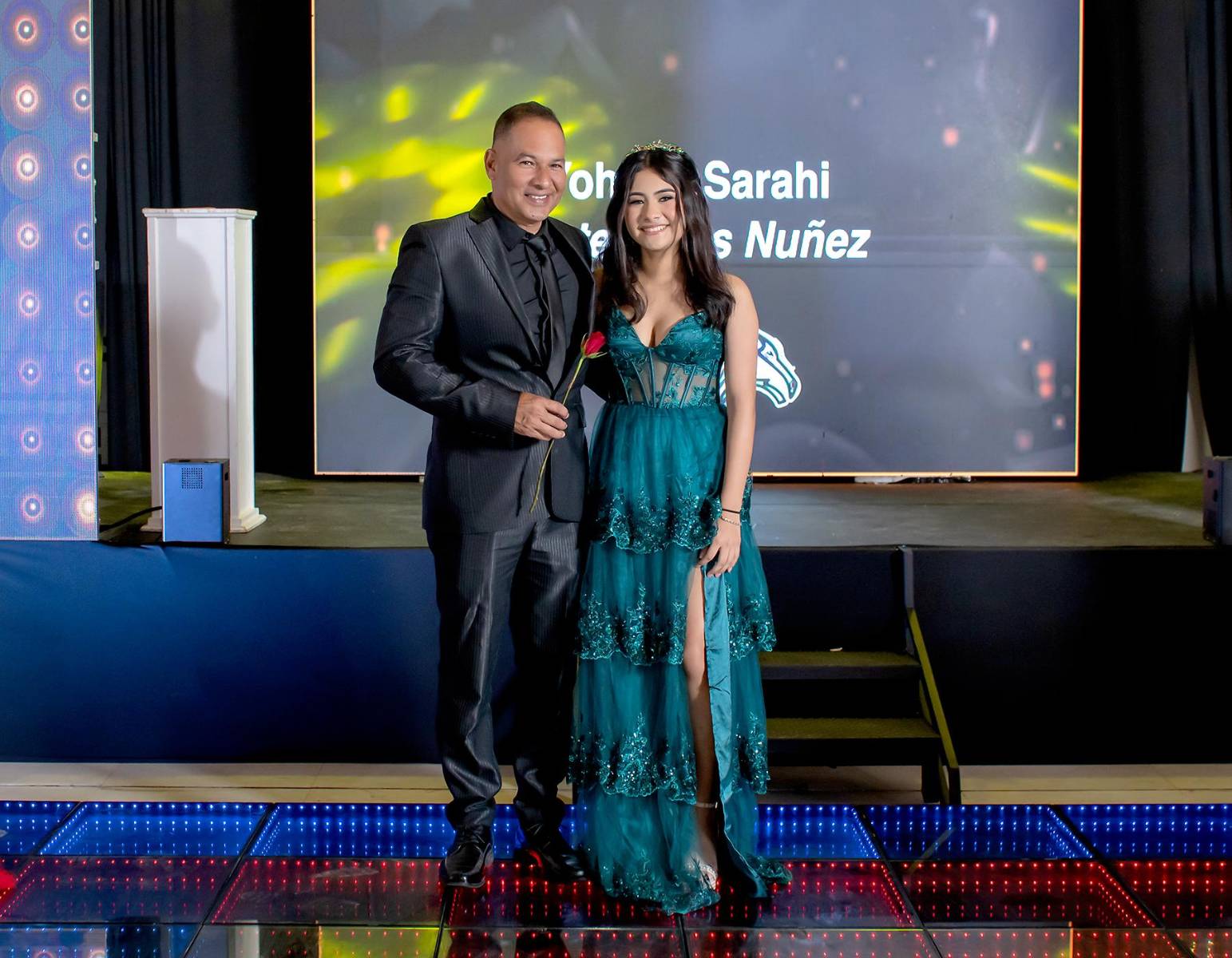 Dennys y Yohana Castellanos