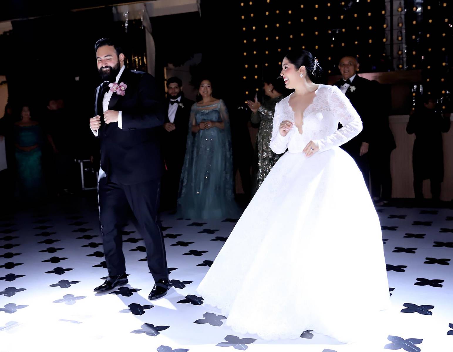 Así fue la boda de Jennifer Victoria Umanzor y Antonio Molina Bendeck