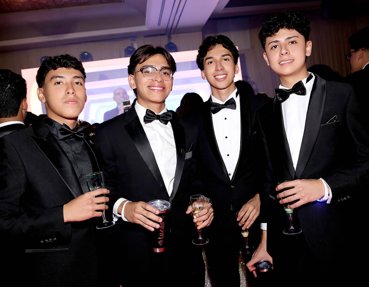Fiesta de la prom 2026 de Elvel School