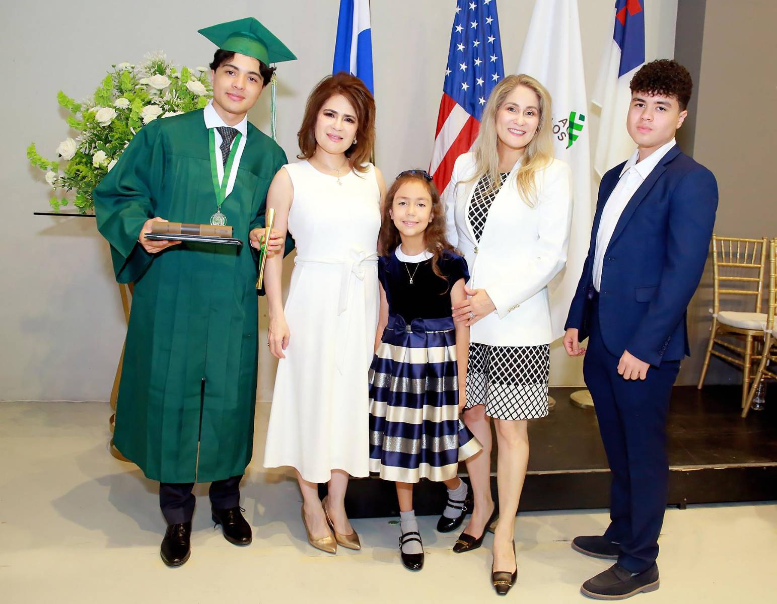 Graduación 2026 de la Academia Los Pinares