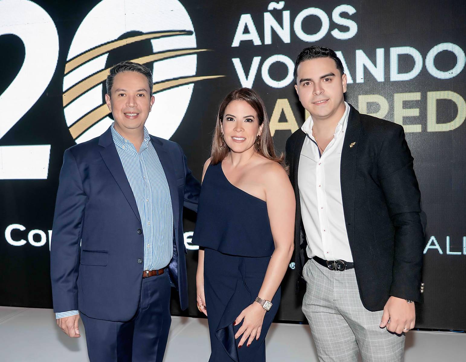 Así se vivió la celebración del aniversario 20 de Copa Airlines conectando a San Pedro Sula con las Américas