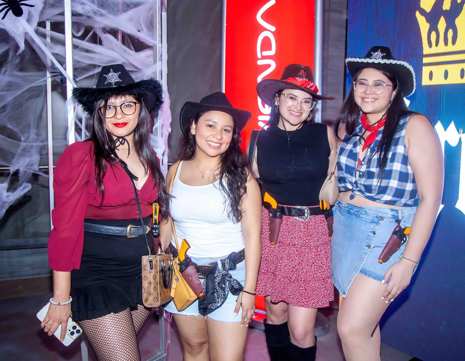 Club Hondureño Árabe presenta su Halloween Party