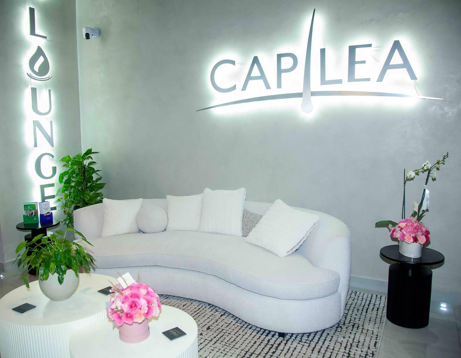Inauguración de Capilea en San Pedro Sula