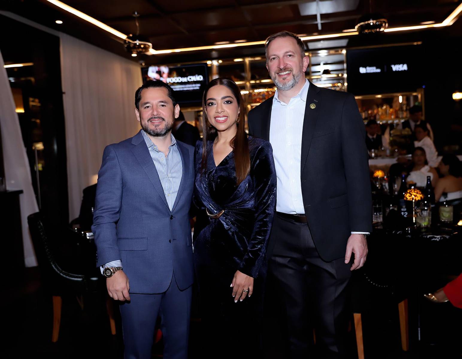 Así se vivió la experiencia exclusiva de Fogo de Chão junto a Banco Atlántida