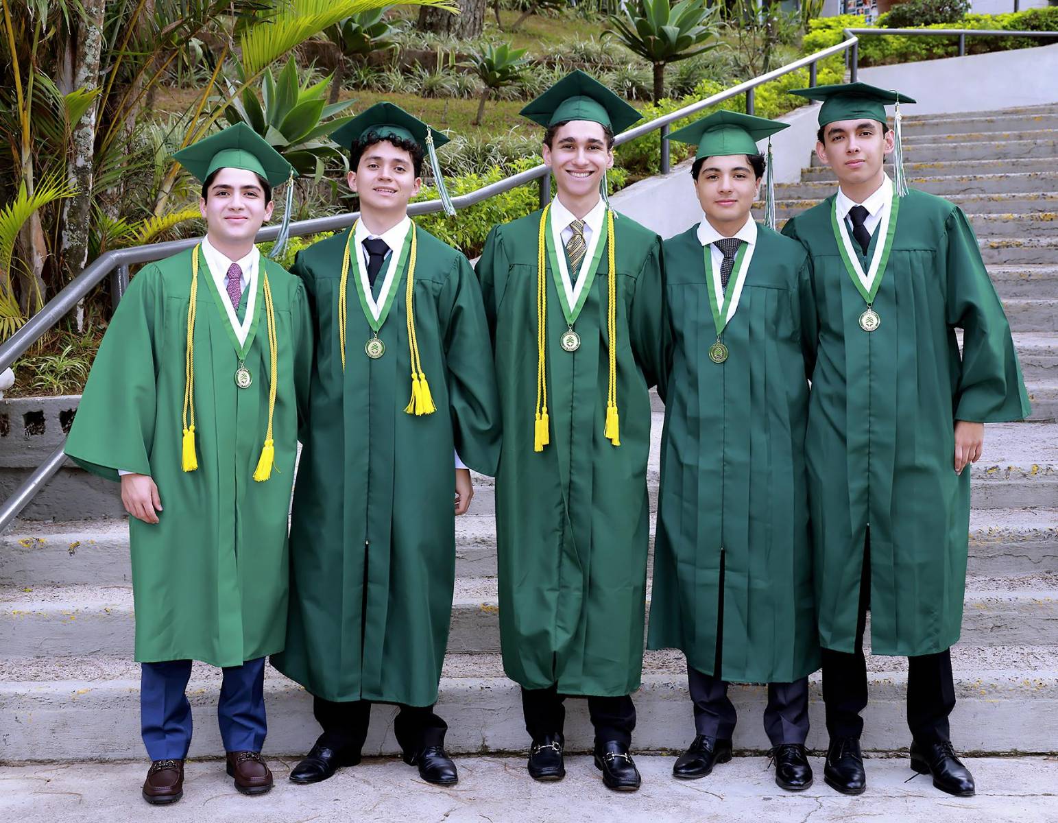 Graduación 2026 de la Academia Los Pinares
