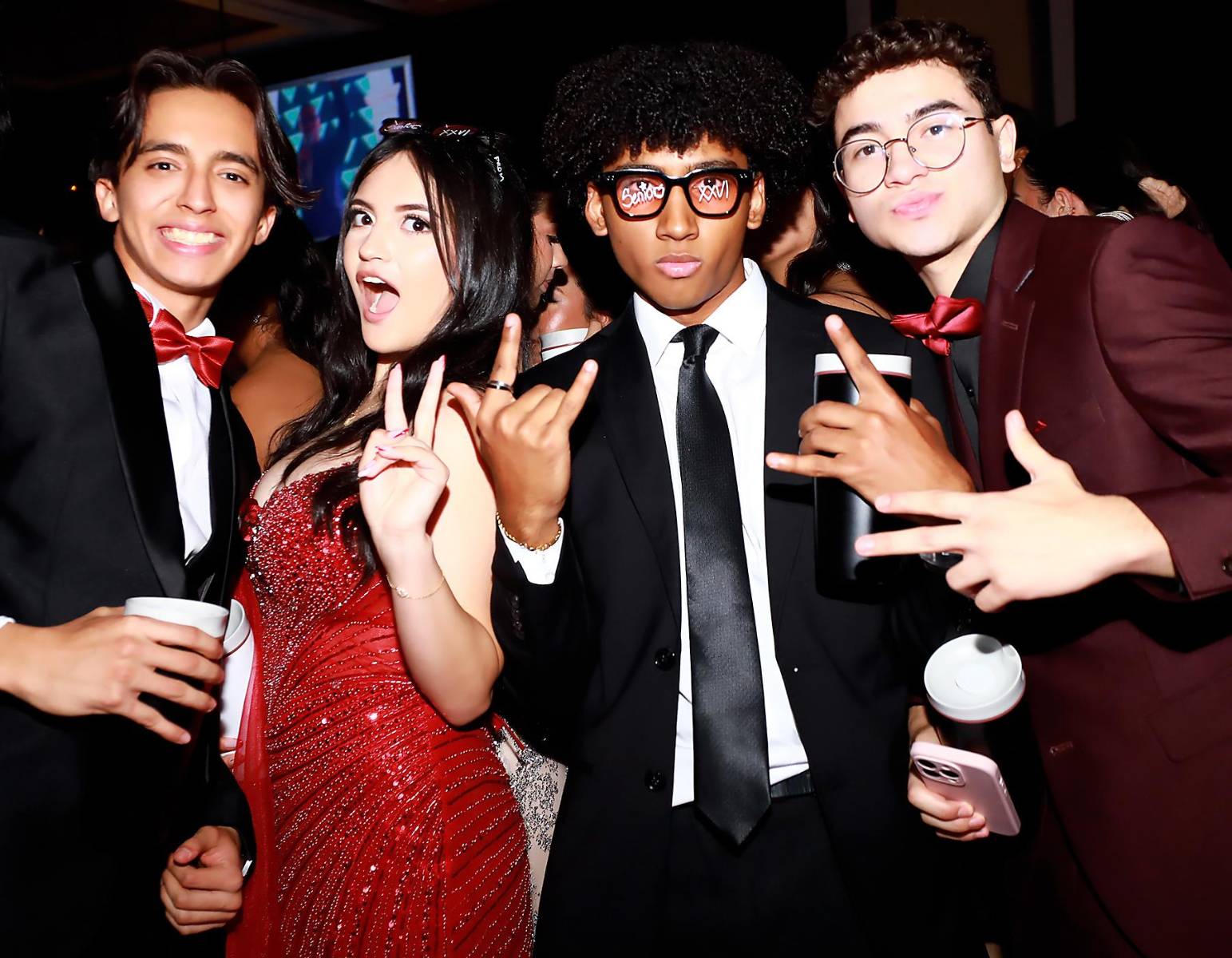 Fiesta de la prom 2026 de la International School of Tegucigalpa