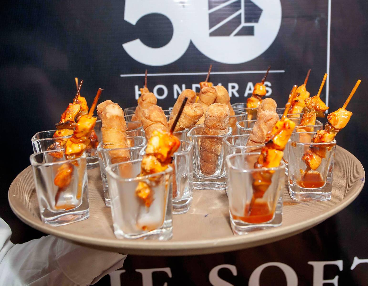 Boquitas gourmet.