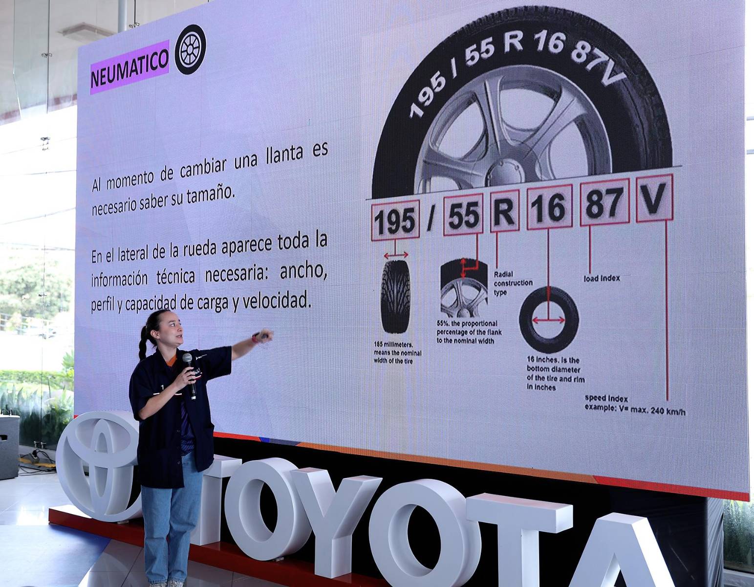 Taller “Manos al Motor” por Grupo Flores y Toyota