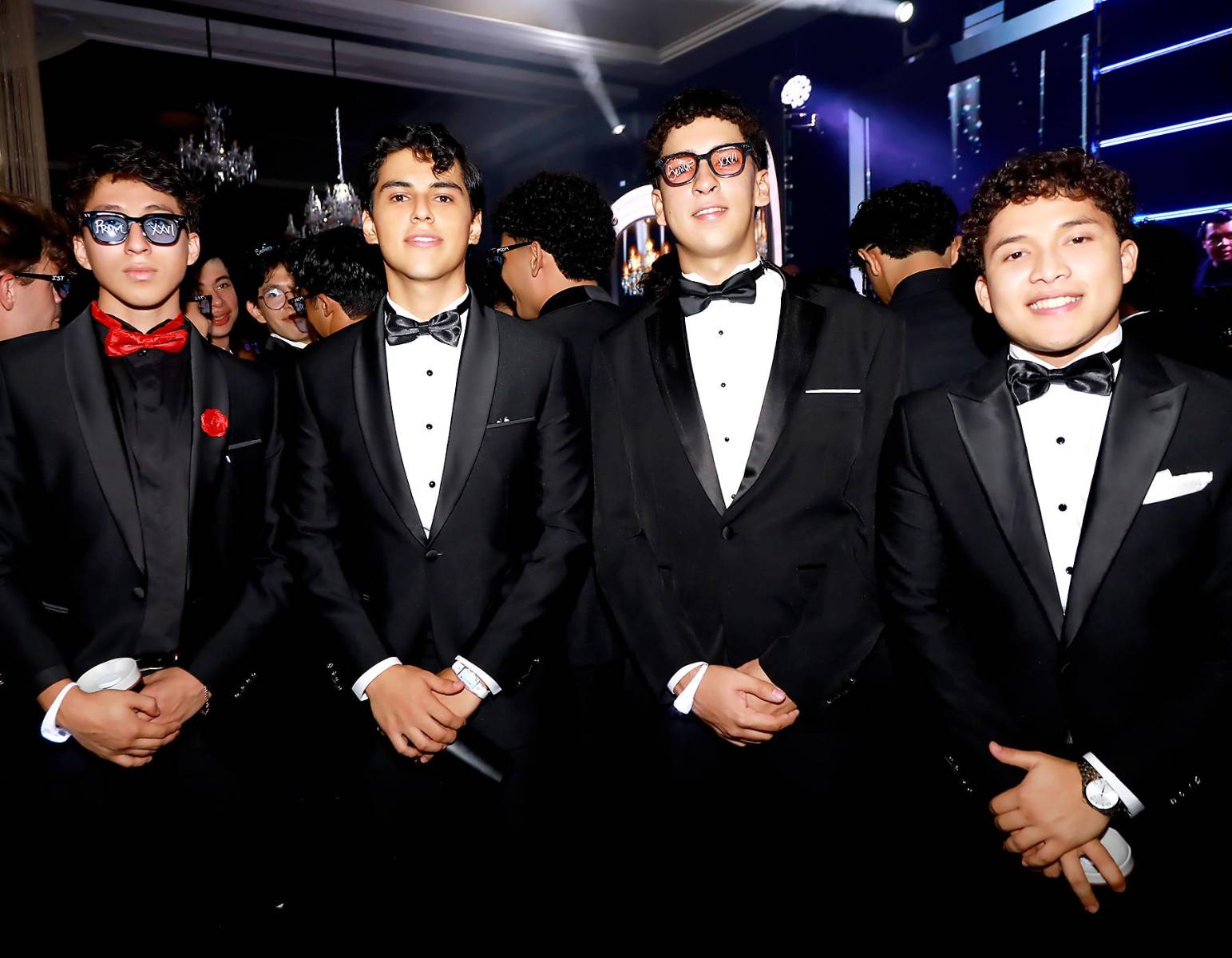 Fiesta de la prom 2026 de la International School of Tegucigalpa