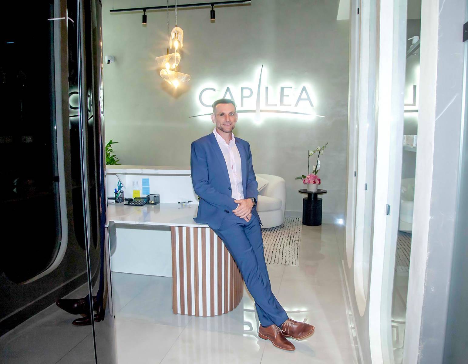 Inauguración de Capilea en San Pedro Sula