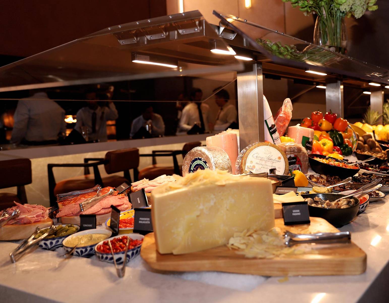 Así se vivió la experiencia exclusiva de Fogo de Chão junto a Banco Atlántida