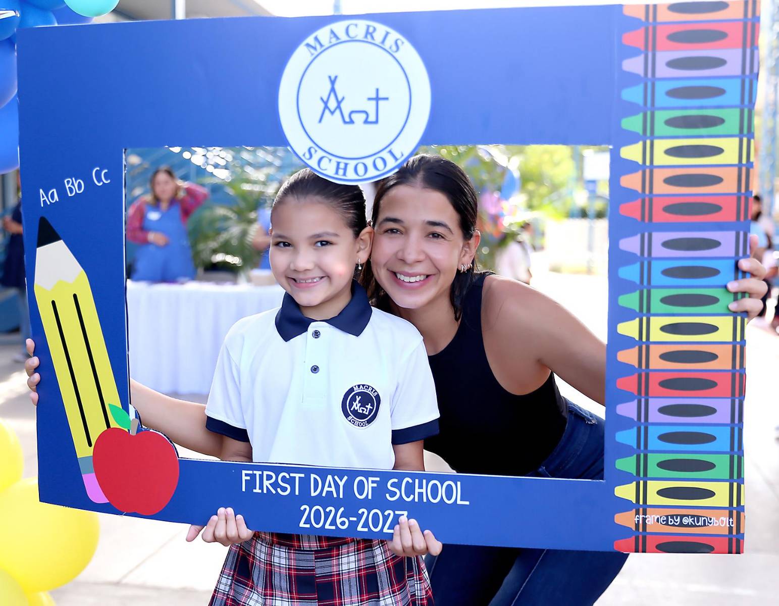 First Day of First Grade de Macris School