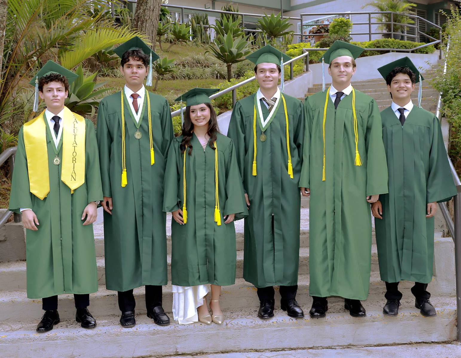 Graduación 2026 de la Academia Los Pinares