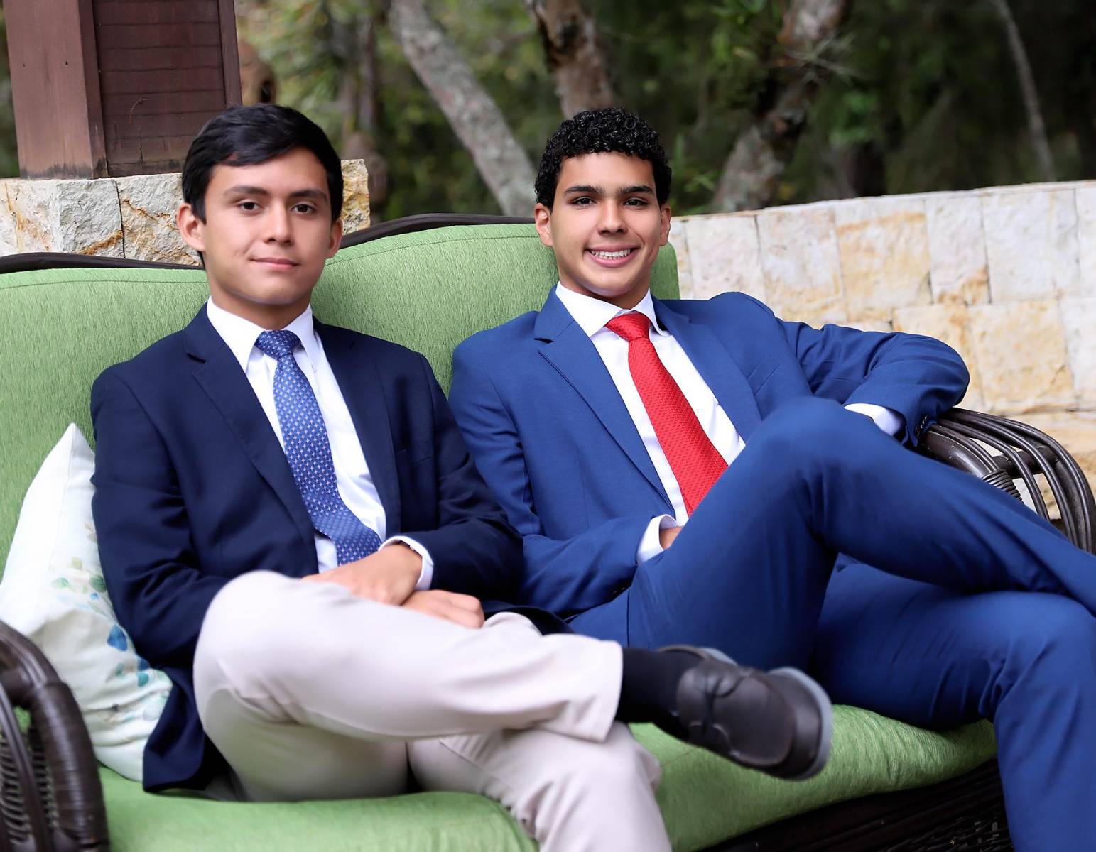 José Pineda y Rodrigo Jeff.