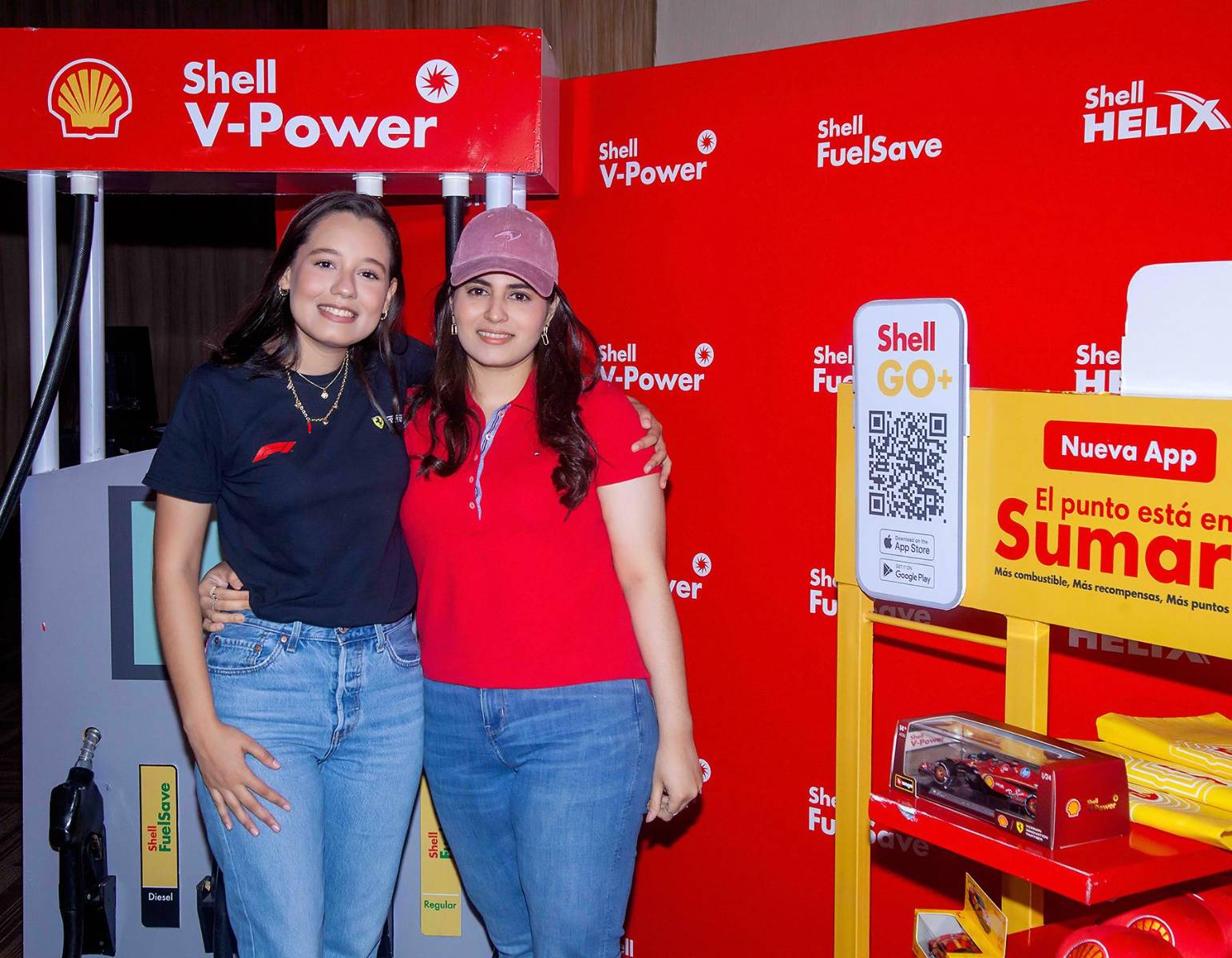 Shell Watch the Race: Así se vivió el Gran Premio de México 2025 en el Club Hondureño Árabe