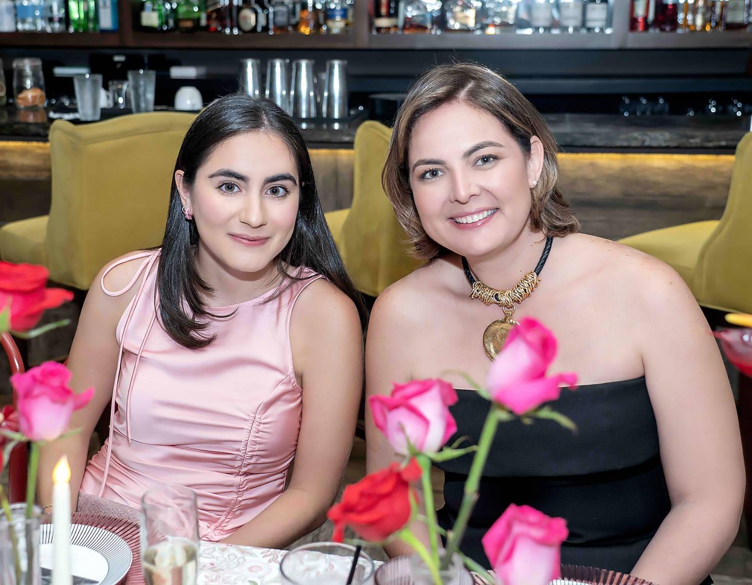 Pilar Jordán y Helga Nasser.