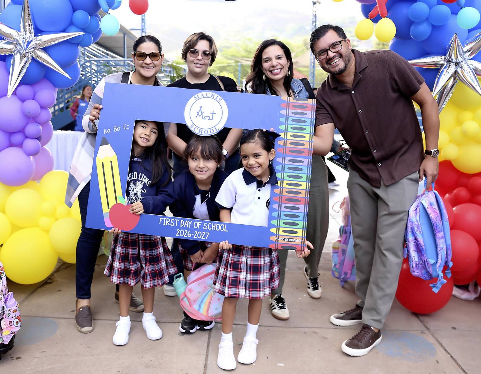 First Day of First Grade de Macris School