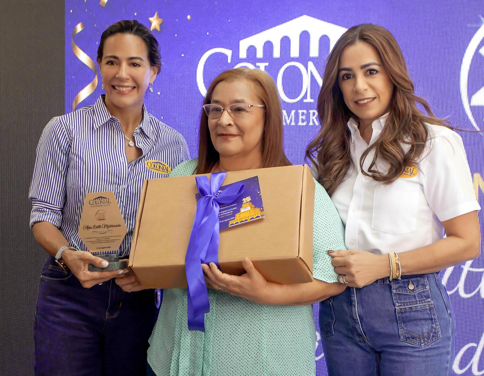 Así se vivió el 25 aniversario de Supermercados Colonial