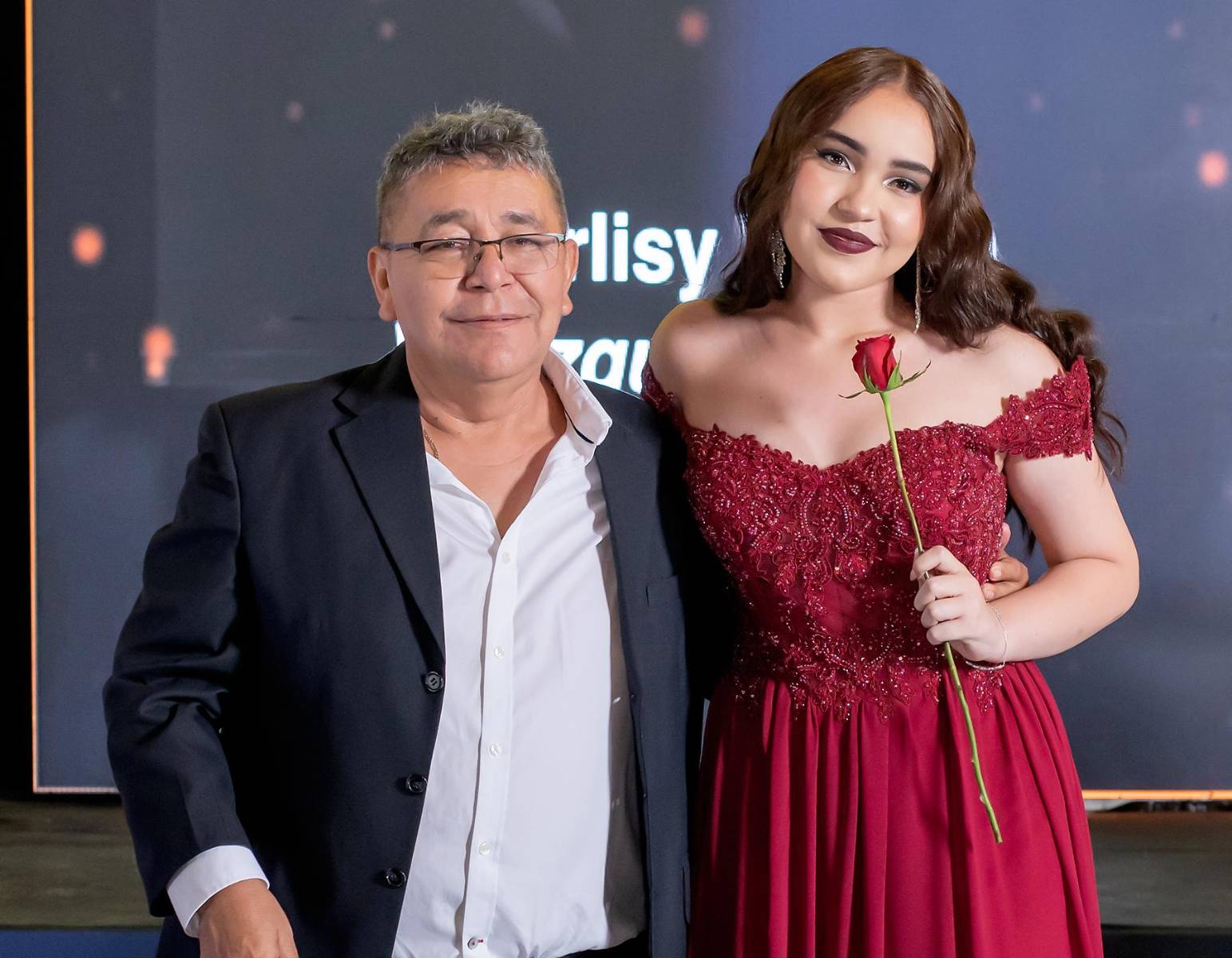 Andrés y Marlisi Velásquez