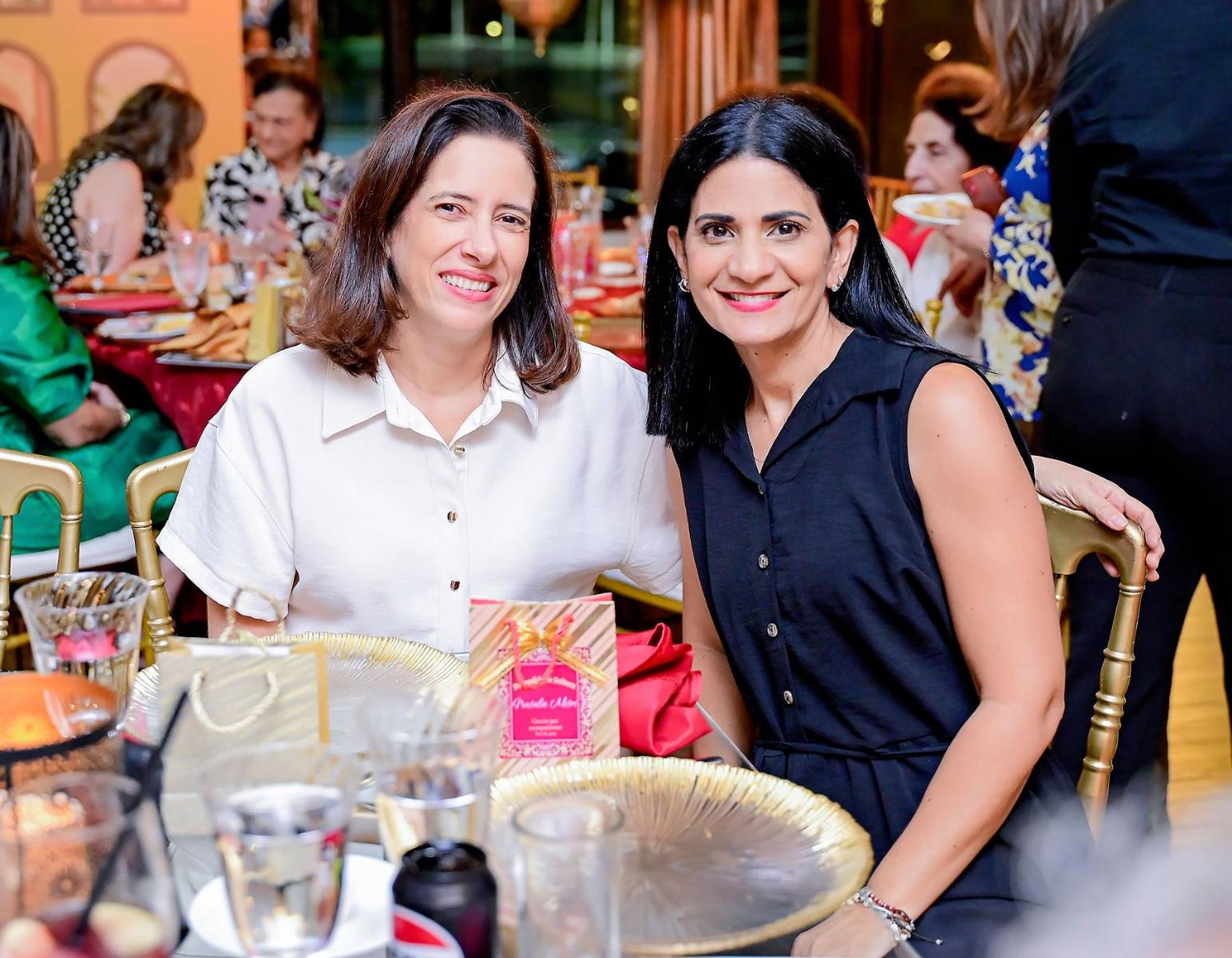 Así fue la despedida de soltera de Natalie Mitri