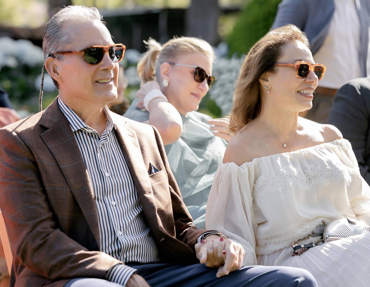 La boda civil de Johannes Müller y Ruth Panayotti