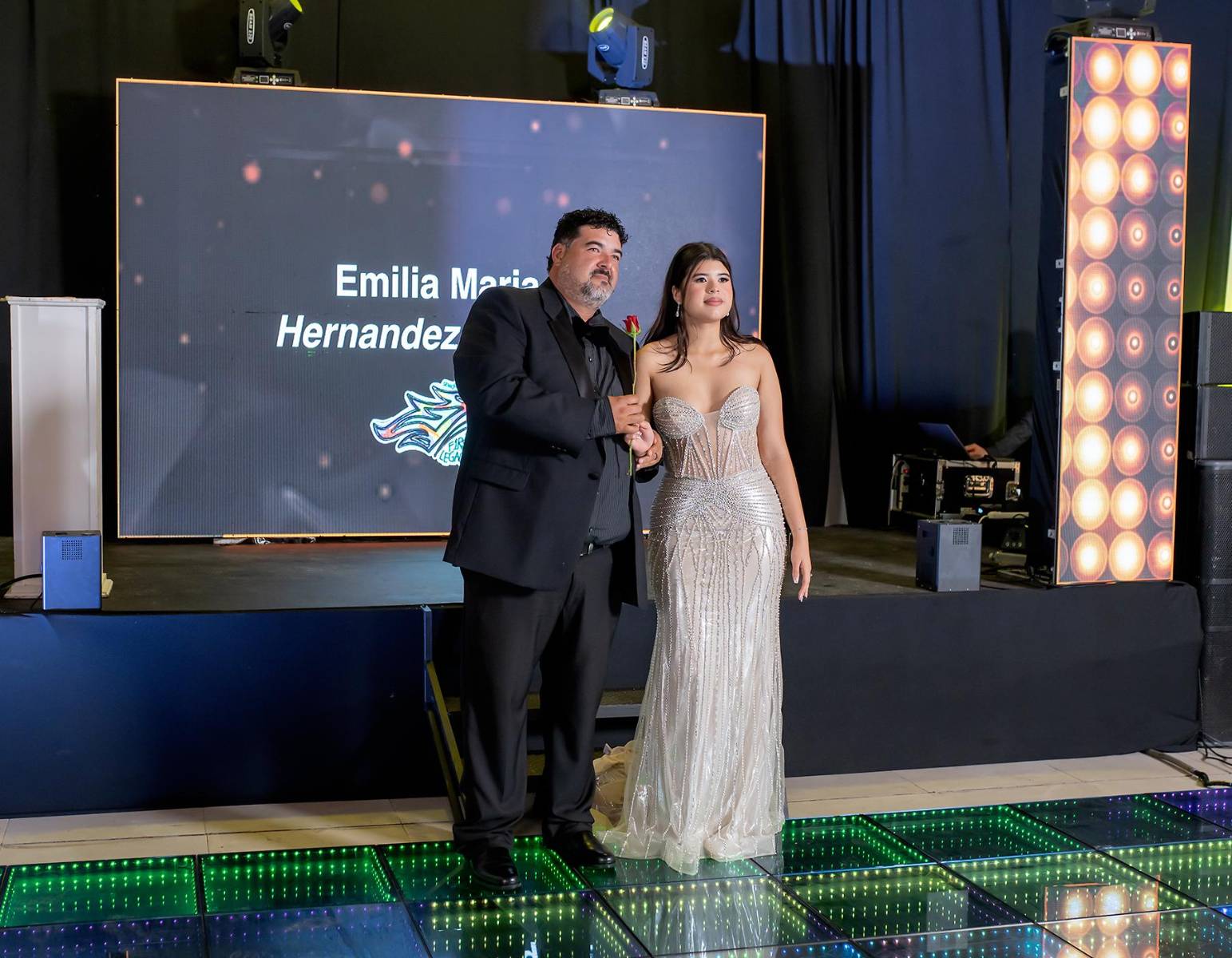 Alexis y Emilia María Hernández