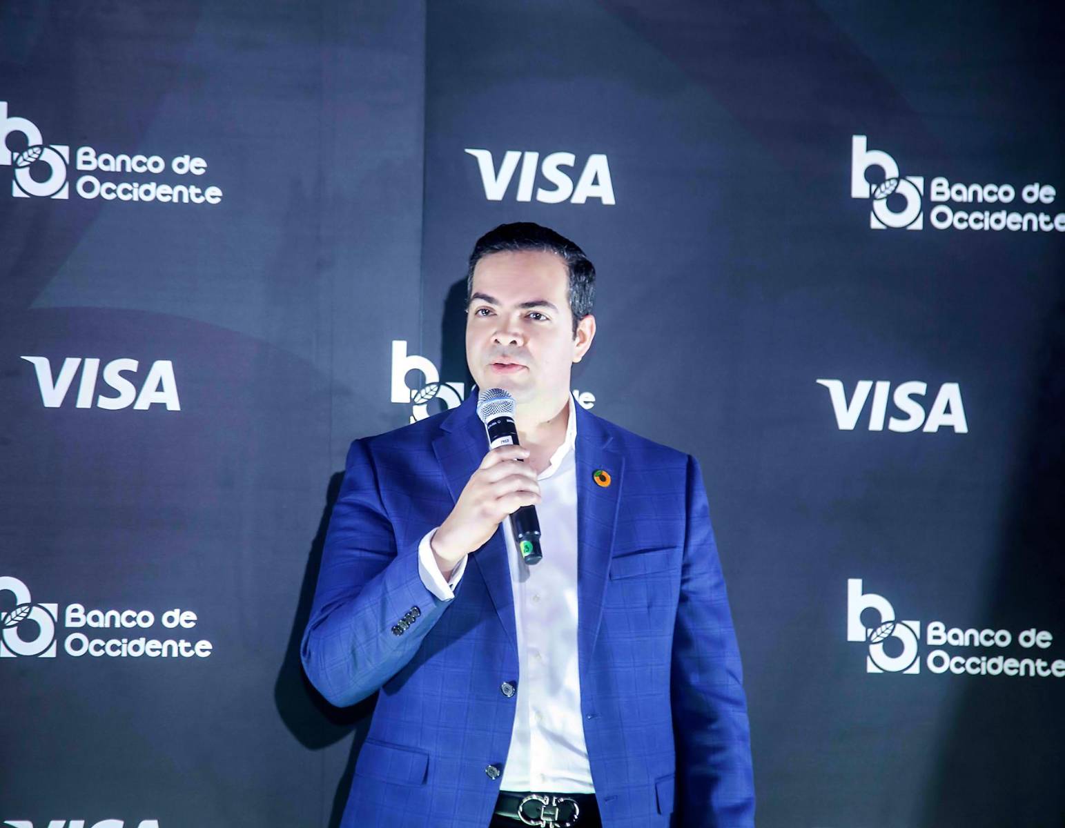 Banco de Occidente presenta Visa Infinite en San Pedro Sula