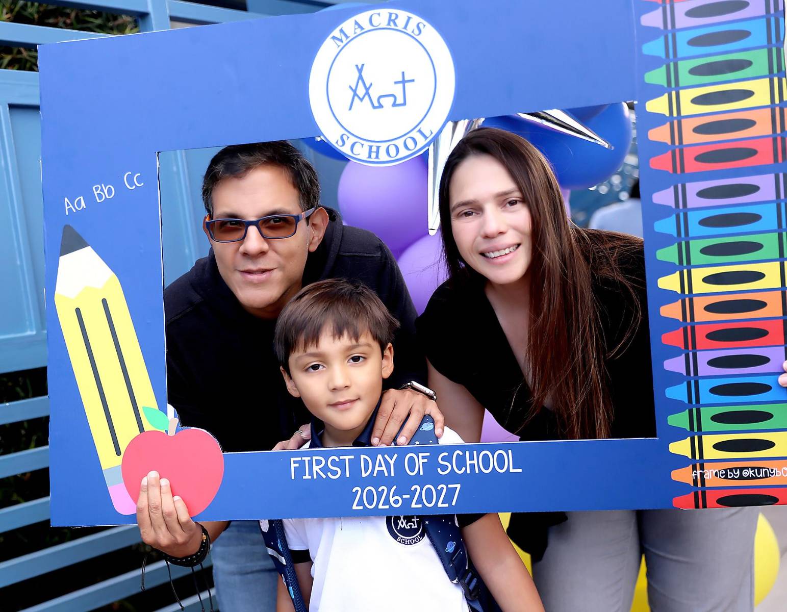 First Day of First Grade de Macris School