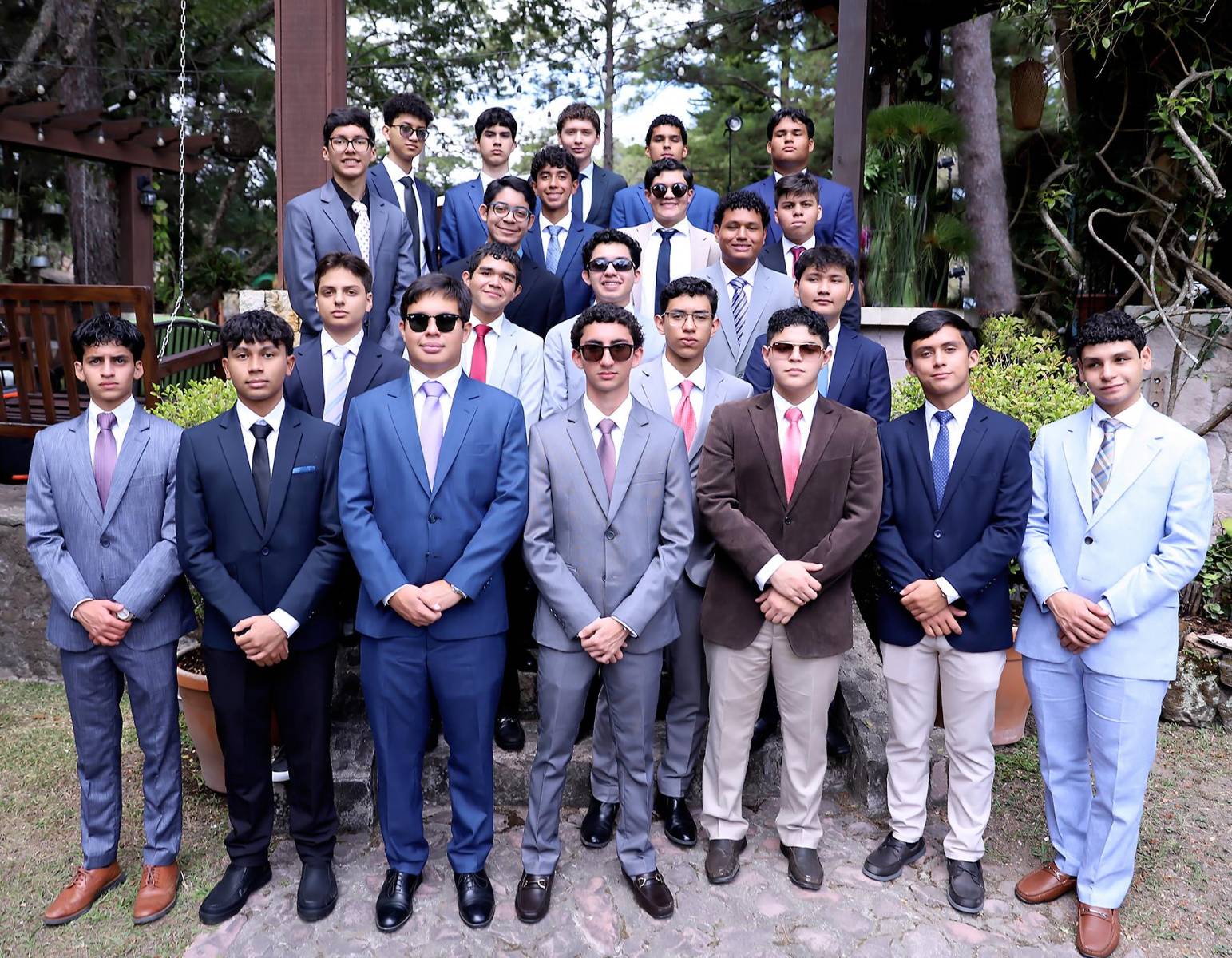 Seniors 2026 de Aldebarán Bilingual School.