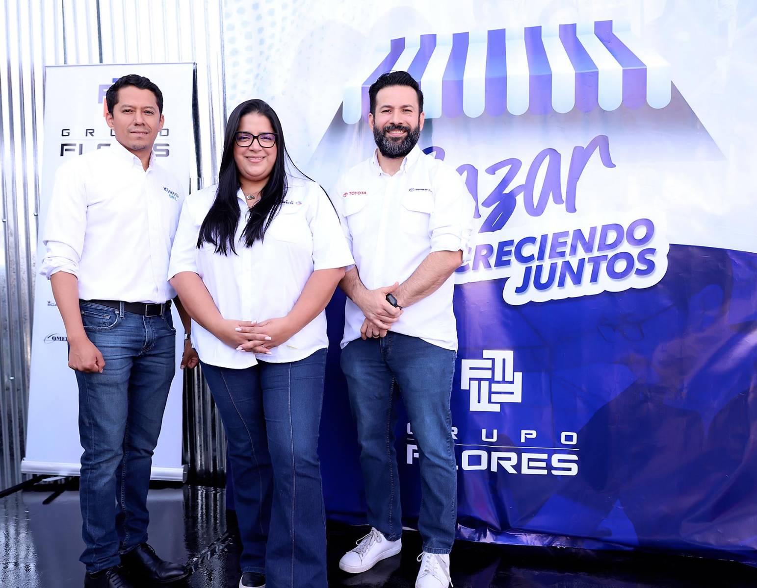 Grupo Flores presenta Bazar Creciendo Juntos en Tegucigalpa
