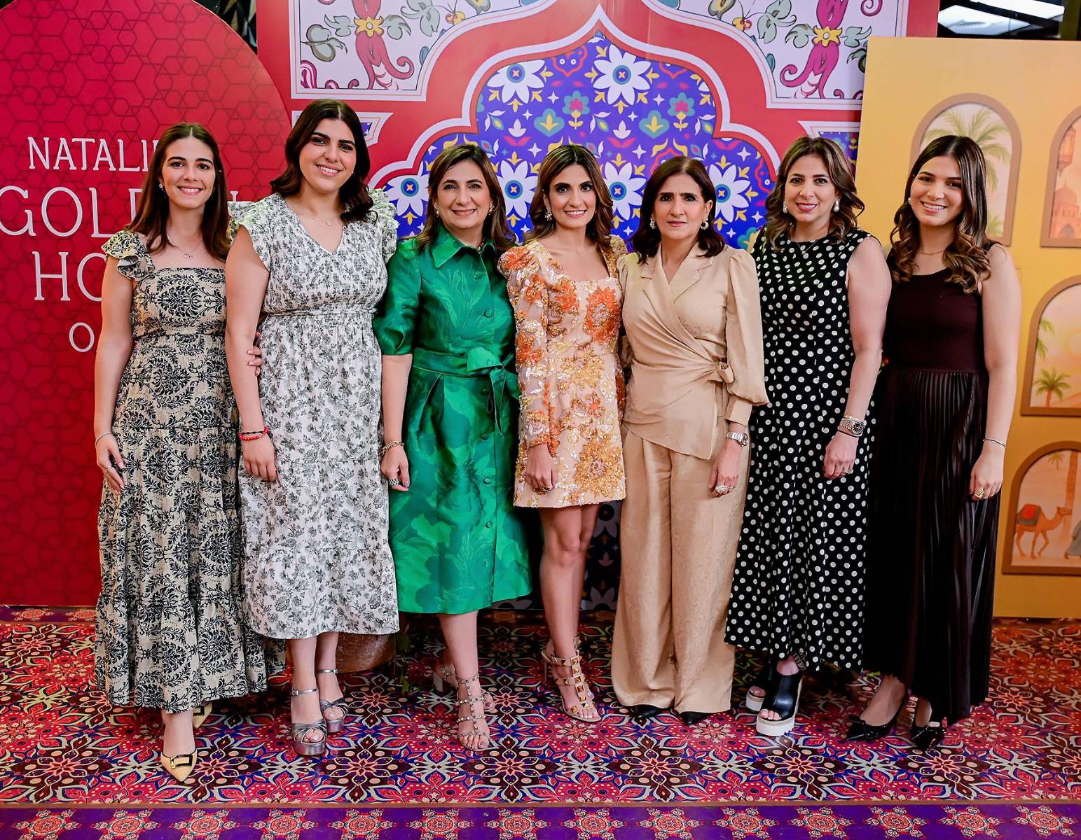 Así fue la despedida de soltera de Natalie Mitri