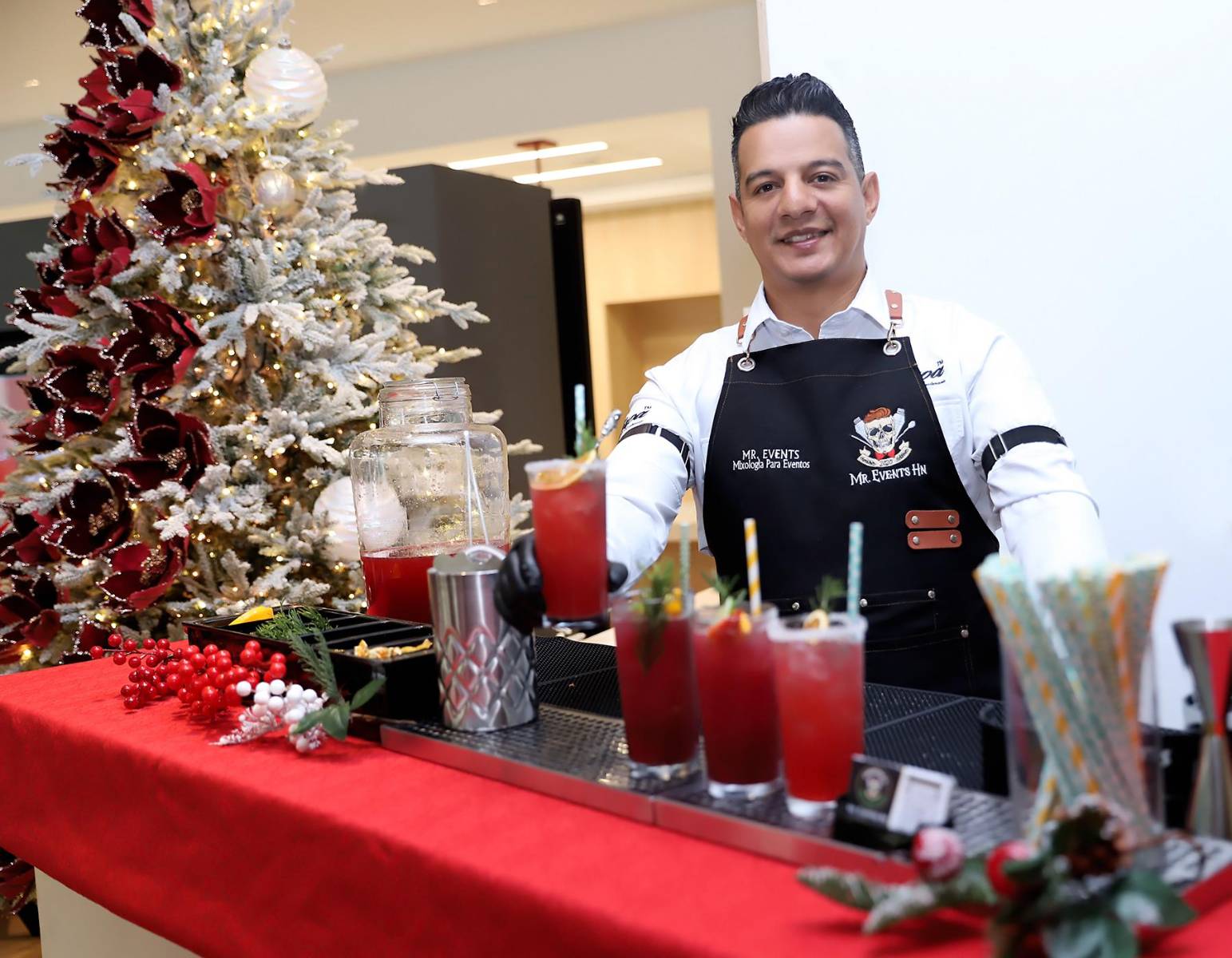 BAC Private Banking celebró A Toast to Christmas en Tegucigalpa