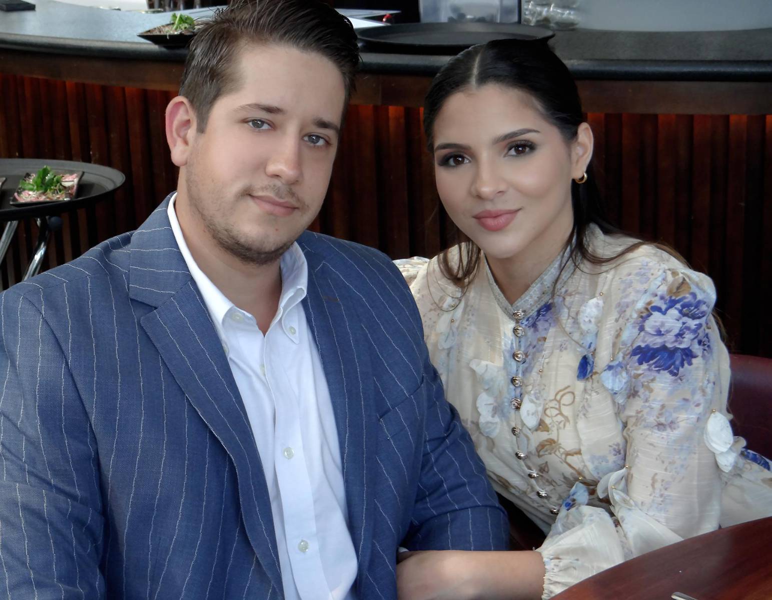 Rollan Barrosse y Andrea Núñez