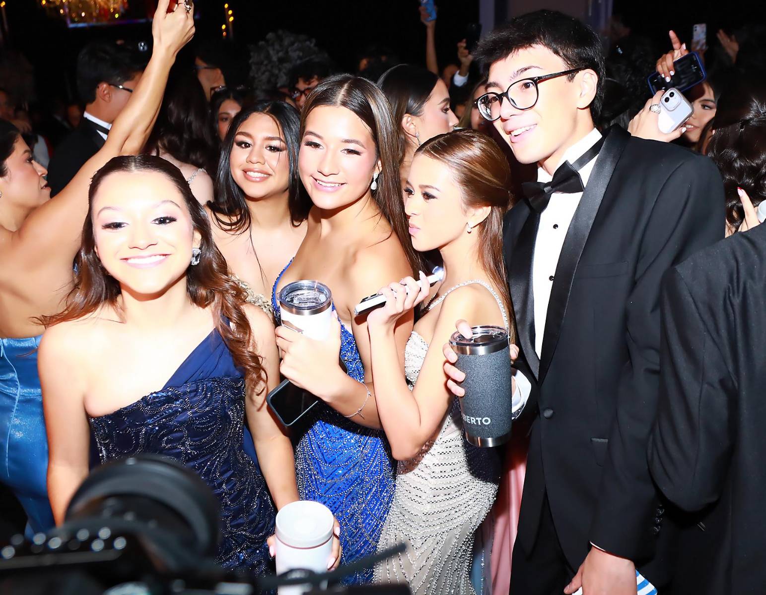 Fiesta de la prom 2026 de la International School of Tegucigalpa