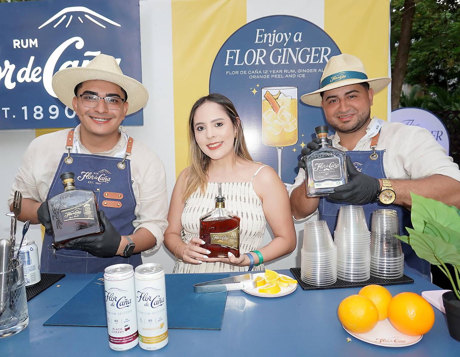 Día 2 del Food and Wine Festival en Roatán