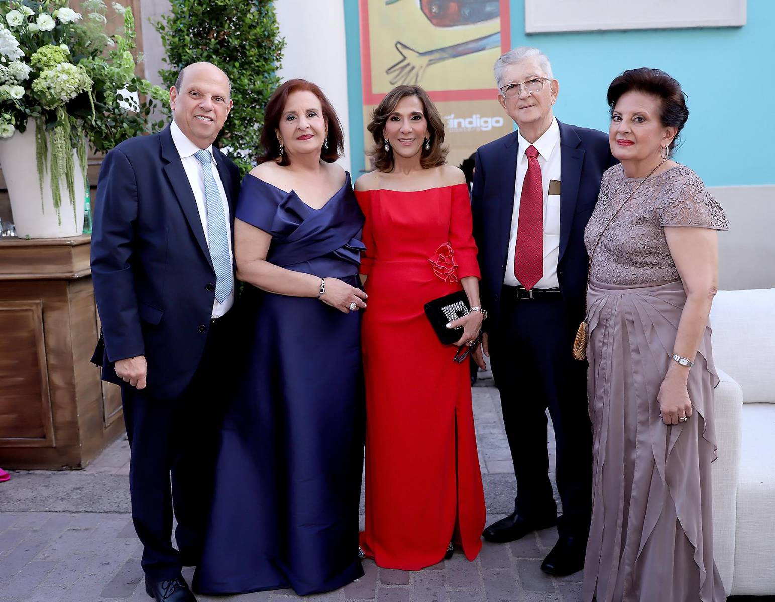 Así fue la boda eclesiástica de Ivana Lagos y Jacobo Waincier Canahuati