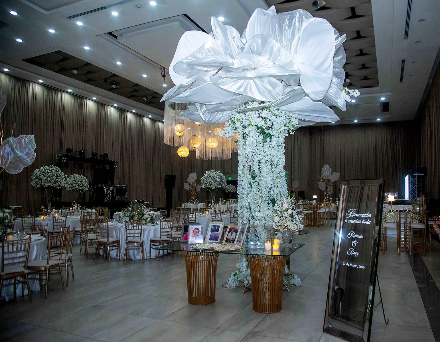 Así fue la boda de Rolando Maradiaga y Bessy Sánchez