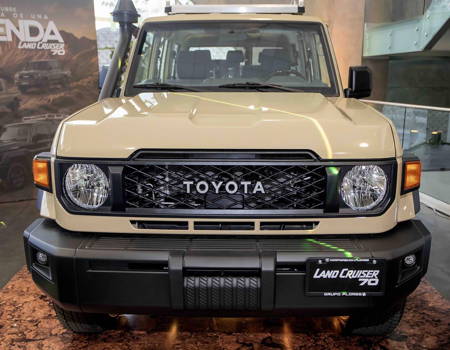 Así se vivió el lanzamiento de el nuevo Toyota Land Cruiser 70 en San Pedro Sula.