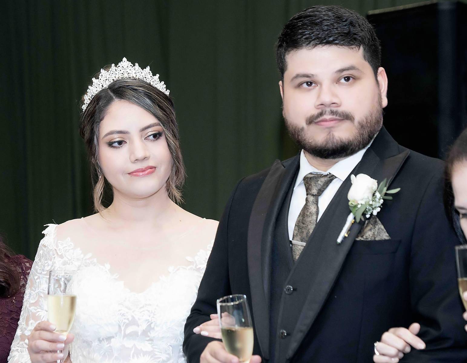 Asi fue la boda de Miltón Barrieri y Raquel Manzanares