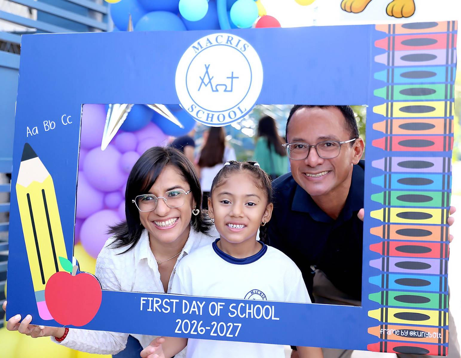 First Day of First Grade de Macris School