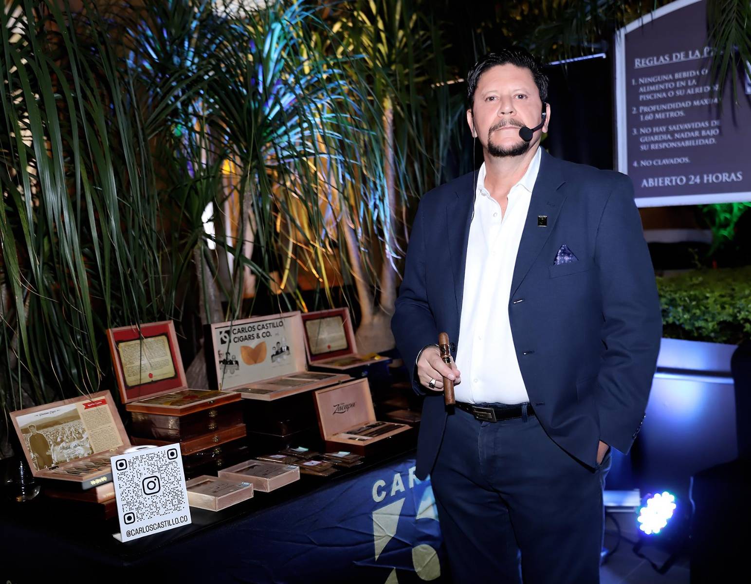 Así se vivió The Tobacco Club por Banco de Occidente